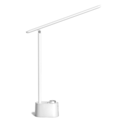 Stolní lampička Honeywell s nabíjecím portem USB – stmívatelná, barva bílá