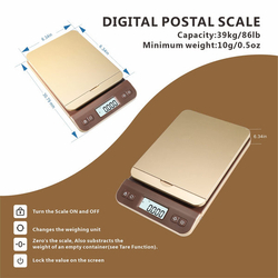 UNIWEIGH - digitální poštovní váha do 39kg