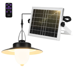 Solární závěsná lampa ENCOFT, 30LED, teplá bílá, dálkové ovládání, výkonný solár