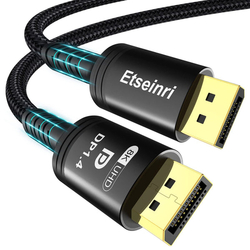 Kabel Etseinri DisplayPort 2M, Display Port 1.4