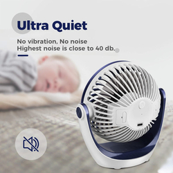 OCOOPA - USB ventilátor, malý, tichý a výkonný... dobílecí