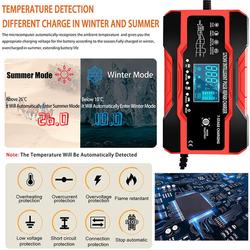 Inteligentní, plně automatická nabíječka 12V, 24V / 10A