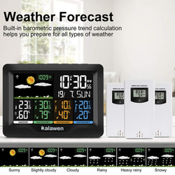 Meteostanice Kalawen se 3 venkovními senzory